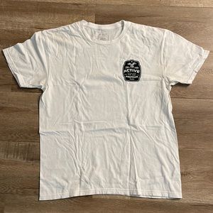 White Active Shirt (L)